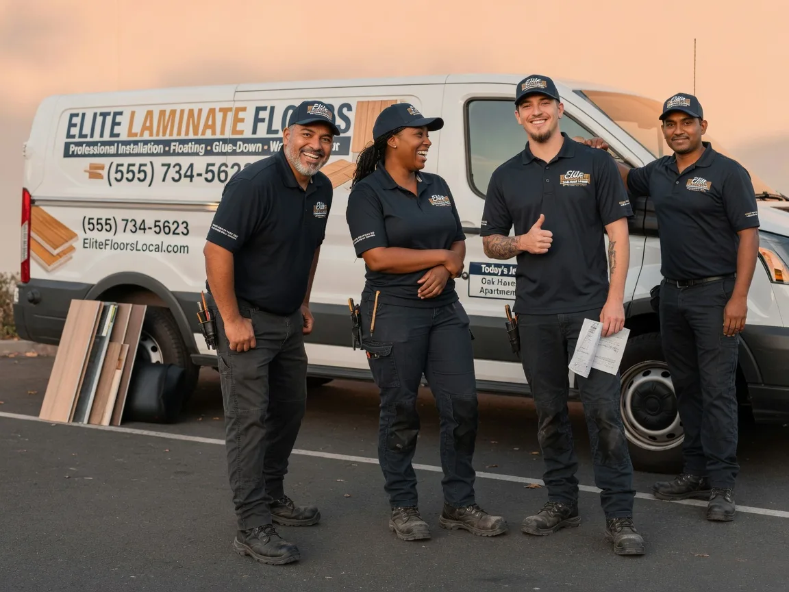 Laminate flooring installation company in La Fontaine, IN